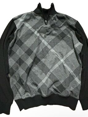 NWT Men’s Deluxe Homme 1/4 Zip Pullover Size XL